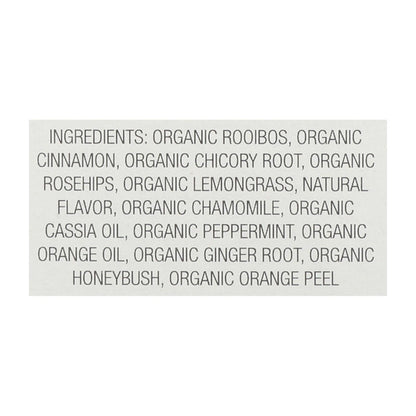 Good Earth Sweet & Spicy Caffeine-Free Herbal Tea, (Pack of 6 - 18 Tea Bags)