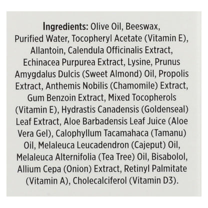 Quantum Herbal Cream for Reducing Scars - 0.75 Oz