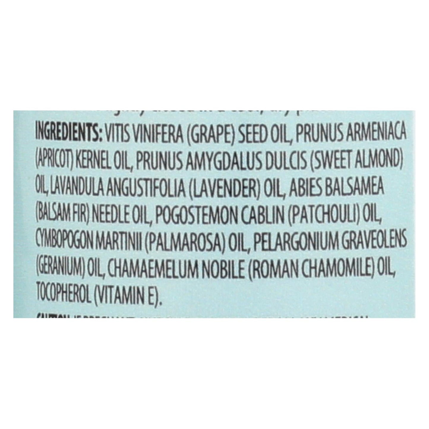 Aura Cacia Tranquility Essential Oil 4 Fl Oz