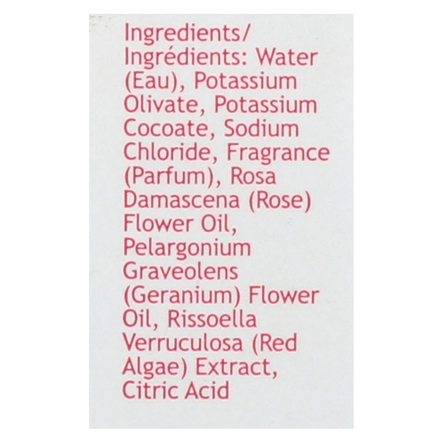 South Of France Climbing Wild Rose Hand Wash, 8 Oz