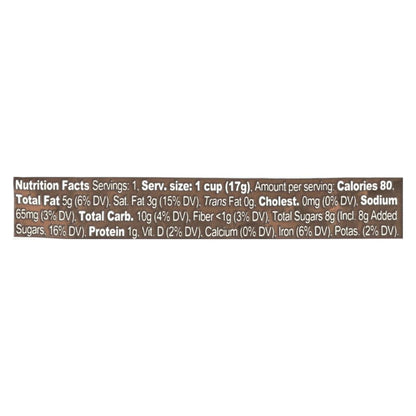 Chocolove Xoxox Salted Caramel Dark Chocolate Bites (Pack of 50) - 0.6 Oz.