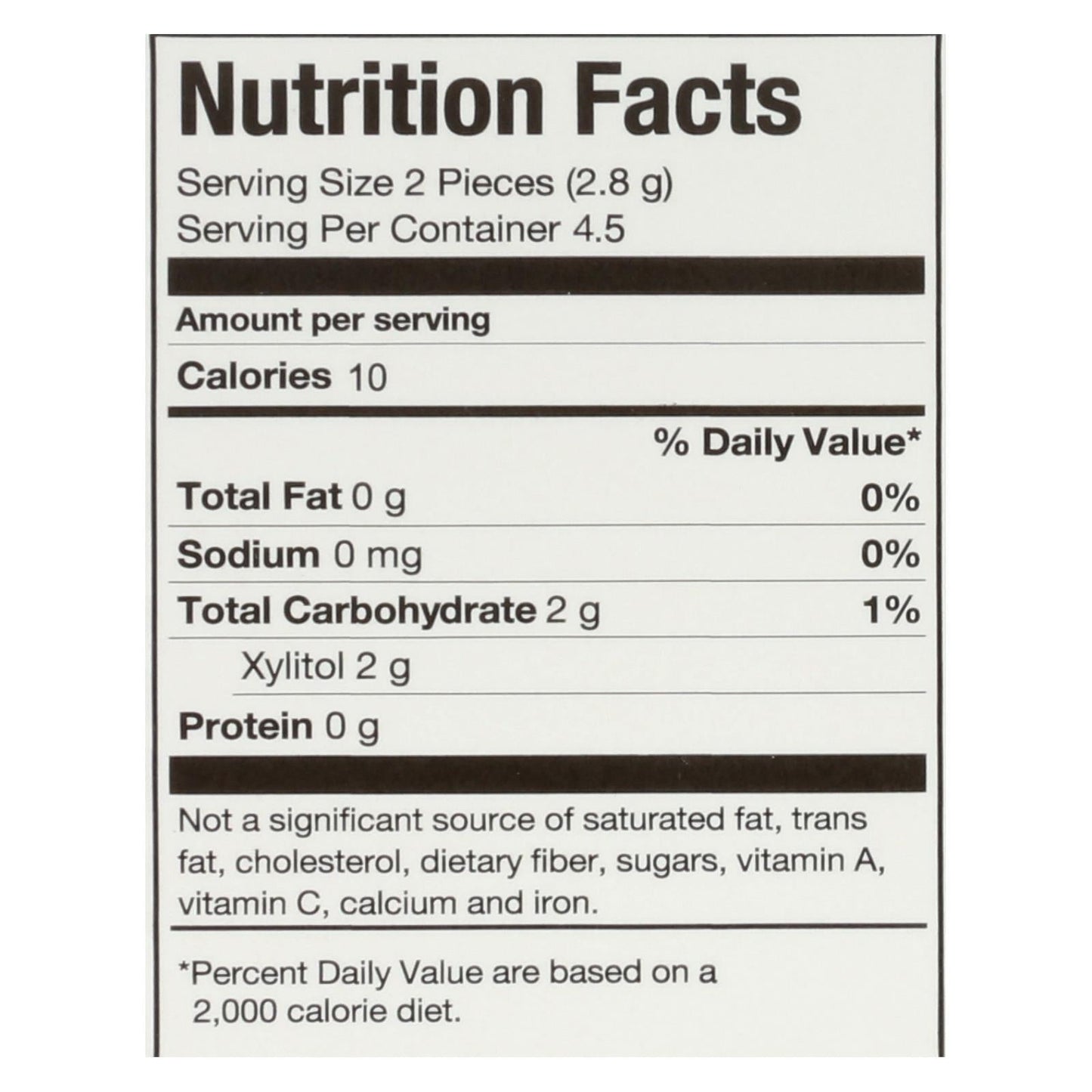 Pur Gum Pomegranate Mint, Aspartame-Free, Case of 12 (9 Pieces)