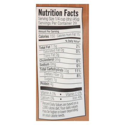 Lundberg Organic Brown Basmati Rice, 12 Lb.