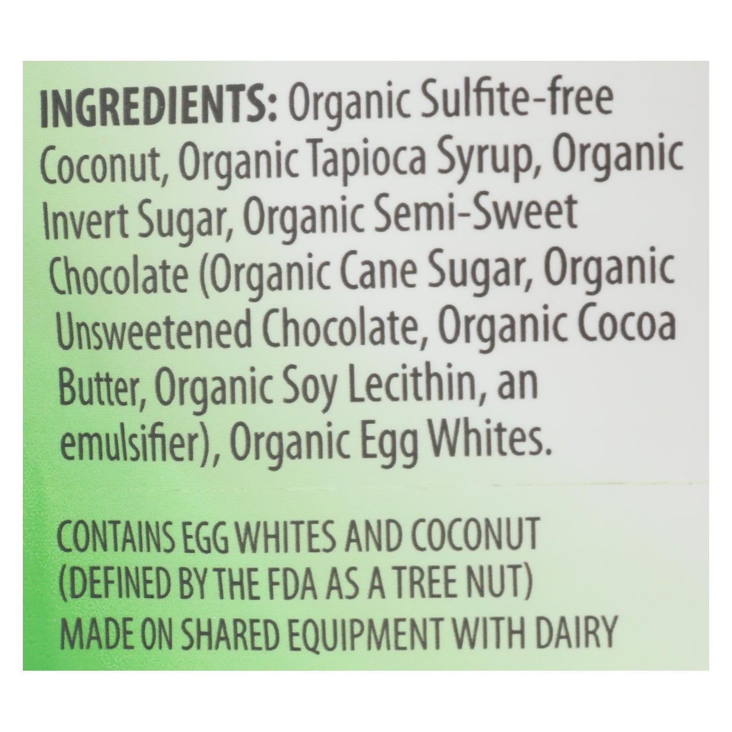Jennies Chocolate Drizzle Macaroons, 5.25 Oz., 6-Pack