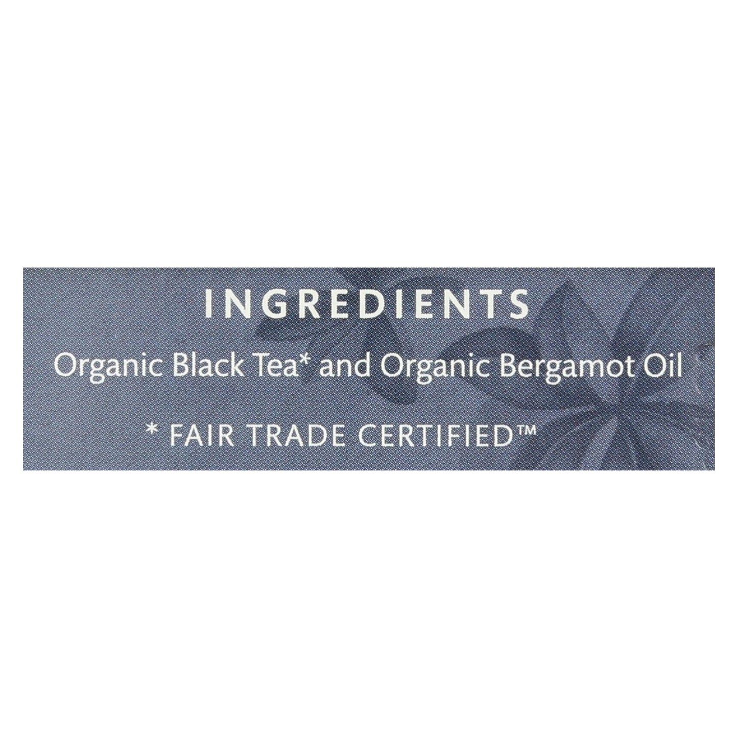 Choice Organic Teas Earl Grey (Pack of 96 Tea Bags)