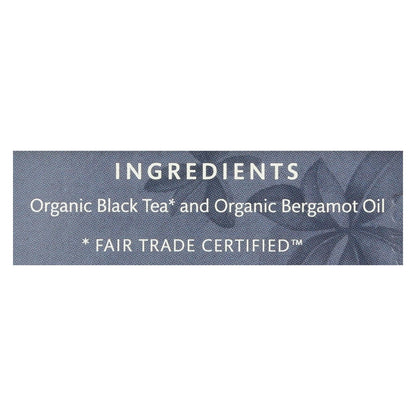 Choice Organic Teas Earl Grey (Pack of 96 Tea Bags)
