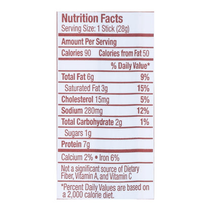 Vermont Smoke and Cure Realsticks BBQ 24-Pack (1 Oz)