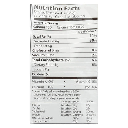 Loacker Quadratini Dark Chocolate Wafer Cookies, 8.82 Oz. Pack of 6