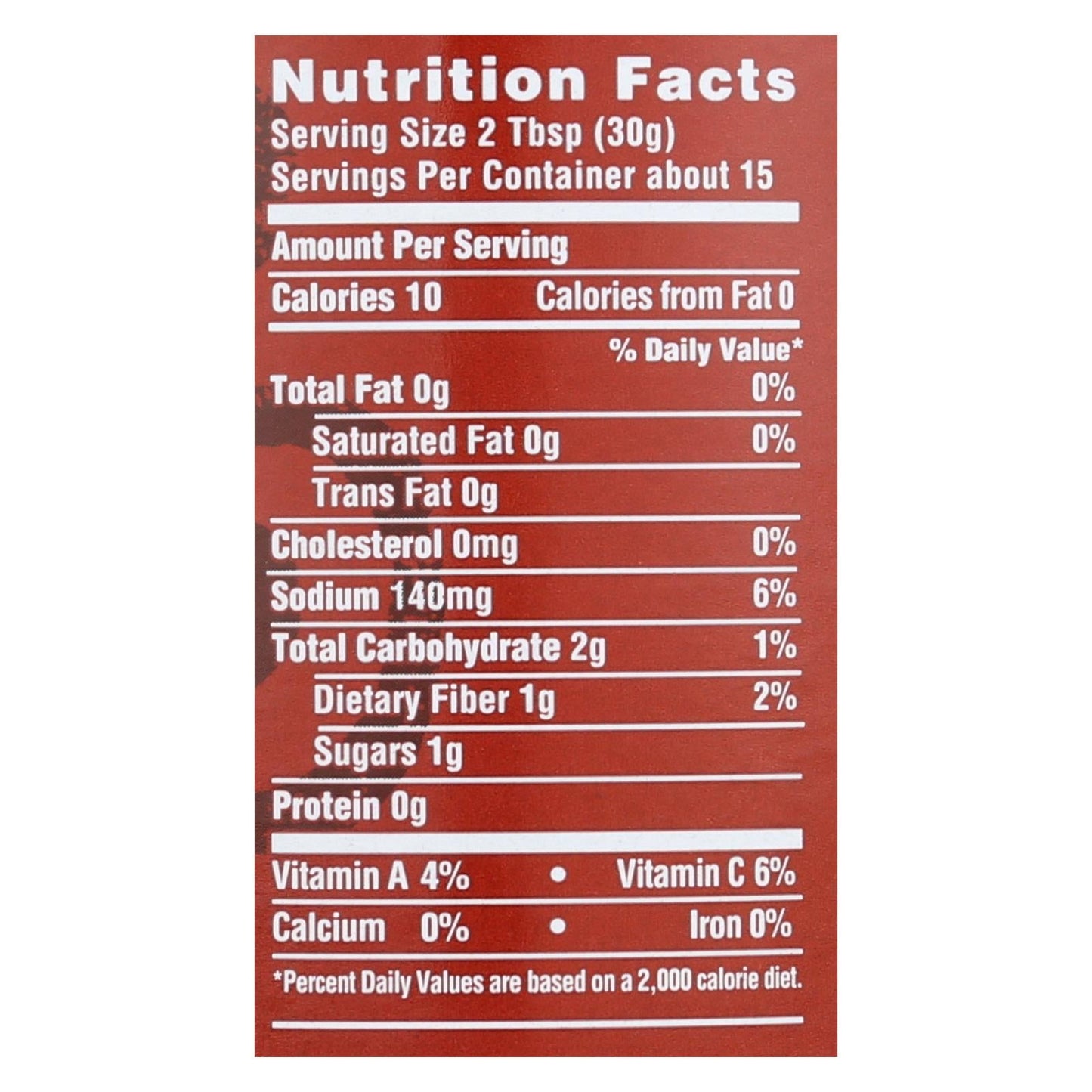 Frontera Foods Chipotle Salsa, 6 Pack, 16 Oz. Each