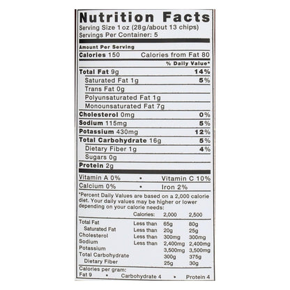 Kettle Brand Sea Salt Potato Chips | 5 Oz. Bag | Pack of 15
