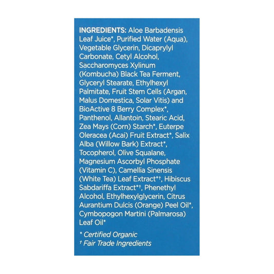 Andalou Naturals Acai + Kombucha Oil-Free Hydrating Moisturizer (2.1 Fl Oz, Pack of 2)