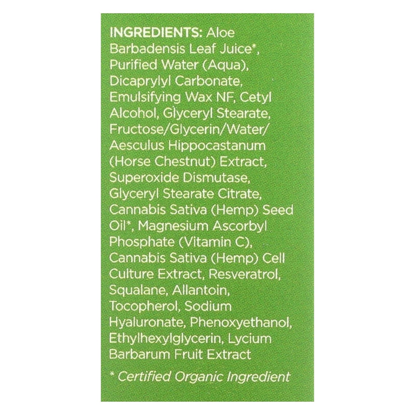 Andalou Naturals Cannacell Depuffing Eye Cream, 0.6 Fl. Oz.