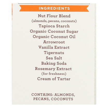 Simple Mills Crunchy Toasted Pecan Cookies (Pack of 6 - 5.5 Oz.)