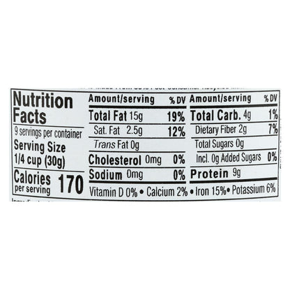 Aurora Natural Products Organic Raw Pumpkin Seeds, 12 Oz. (Pack of 12)