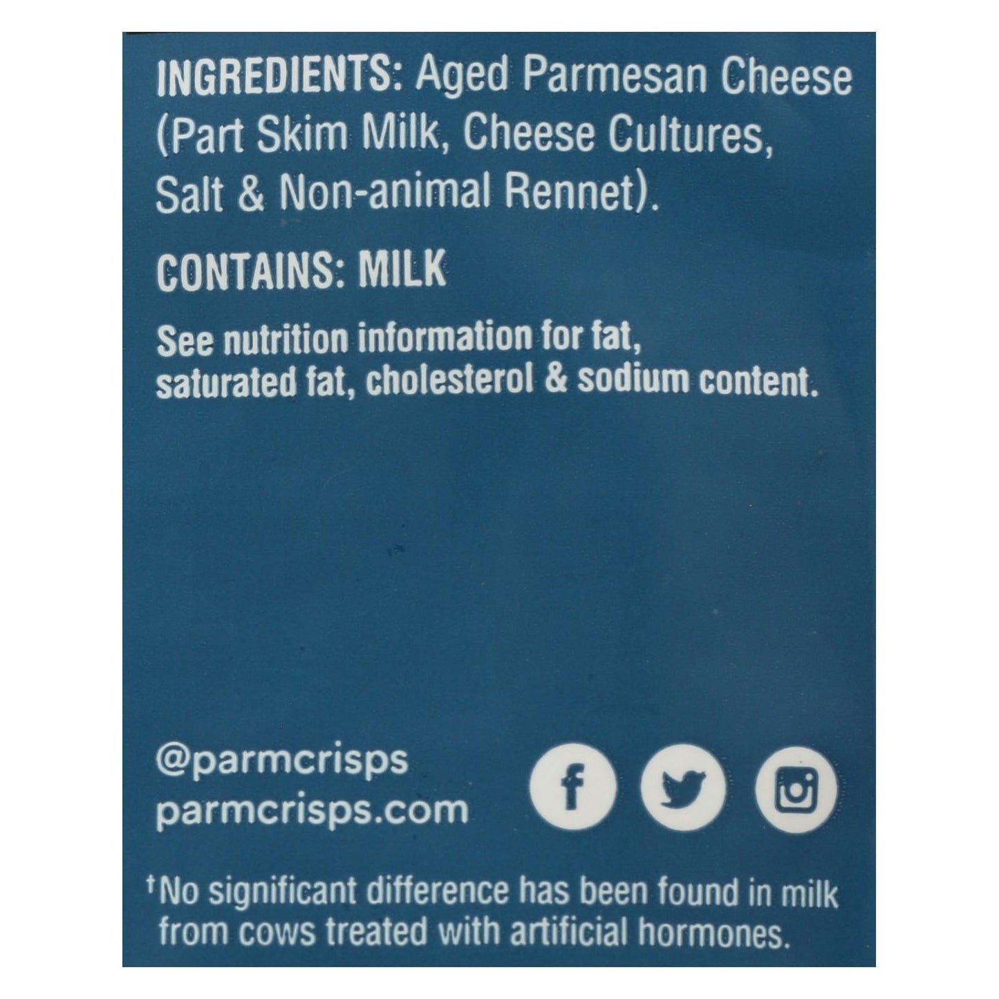 Kitchen Table Bakers Parm-Crisps, Original, 1.75 Oz. (Pack of 12)