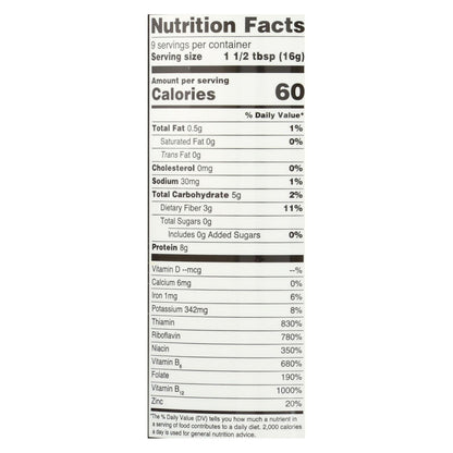 Red Star Premium Nutritional Yeast Vegetarian Support Formula - Yeast Flakes (Pack of 6) - 5 Oz.