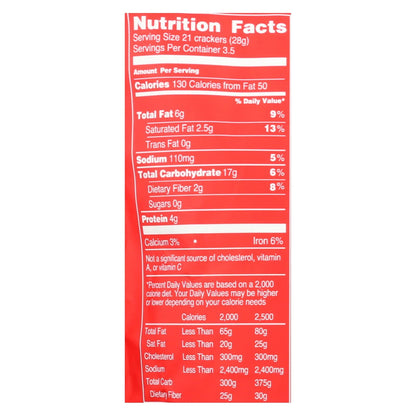 Laiki Red Rice Crackers (Pack of 8, 3.5 oz) - Crunchy, Wholesome Goodness (Vegan, Gluten-Free)