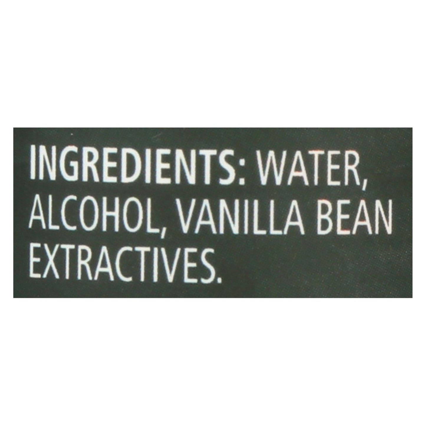 Frontier Herb Vanilla Extract - Pure and Rich Flavor - 2 Oz.