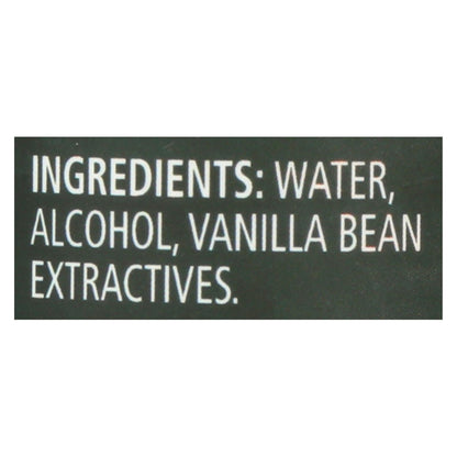 Frontier Herb Vanilla Extract - Pure and Rich Flavor - 2 Oz.