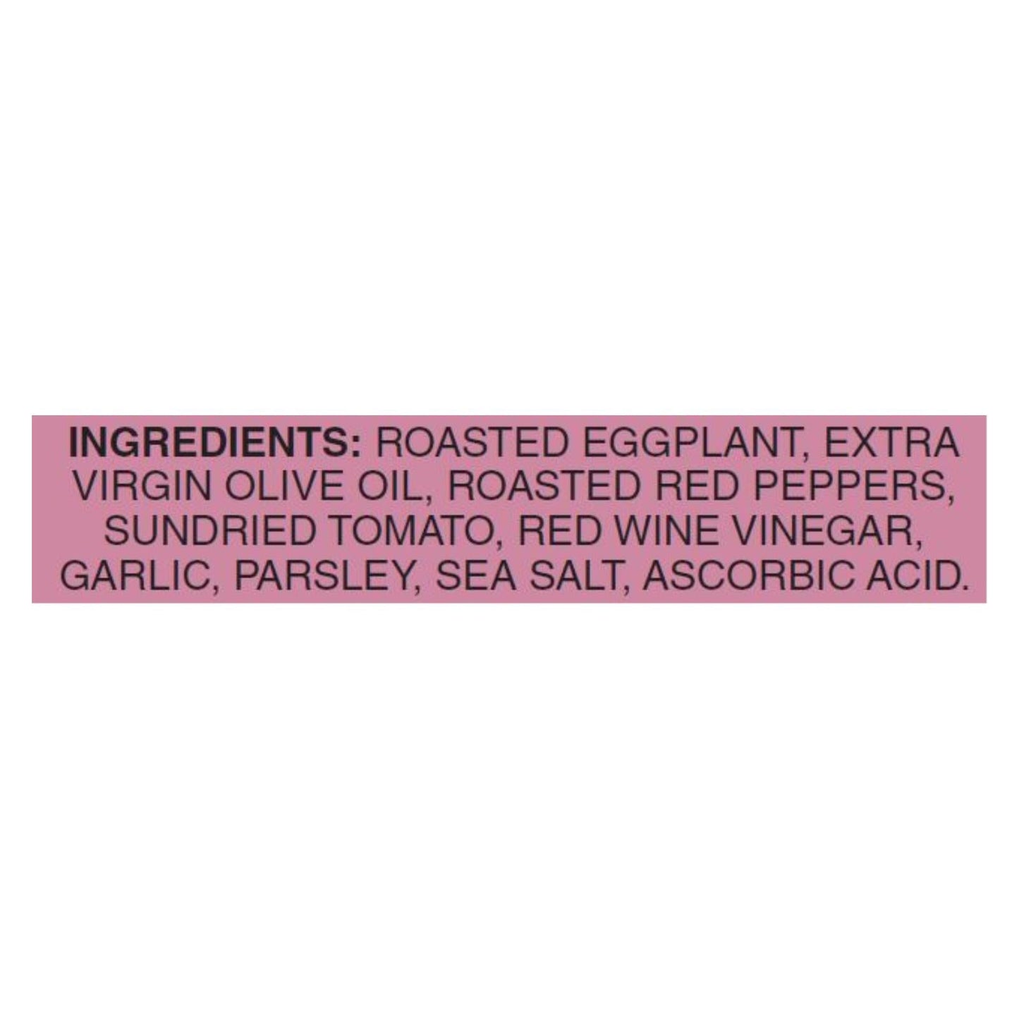 Roasted Eggplant Dip by Mt Vikos, (6 - 7.3 Oz. Jars)