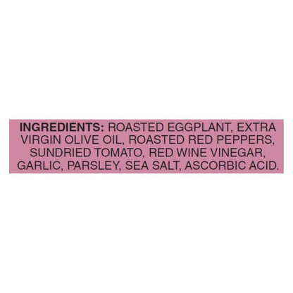 Roasted Eggplant Dip by Mt Vikos, (6 - 7.3 Oz. Jars)