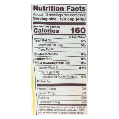 Bob's Red Mill Organic High Fiber Hot Cereal Oat Bran | 4 Pack | 18 Ounces | Rich in Soluble Fiber | Heart-Healthy Breakfast Option