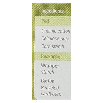 Natracare Normal Wrapped Panty Liners (Pack of 18)