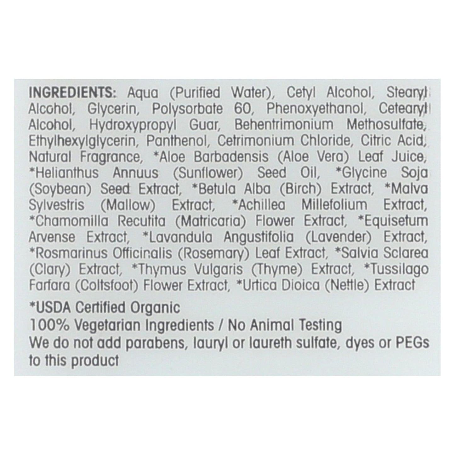 Giovanni 50/50 Balanced Conditioner Hydrating-Calming 8.5 Oz
