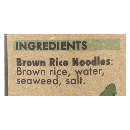 Star Anise Foods Vietnamese Brown Rice Noodles with Seaweed (Pack of 6 - 8.6 Oz)