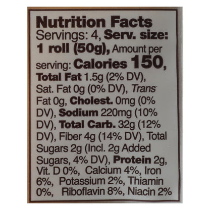 Schar Gluten Free Ciabatta Rolls (Pack of 5)