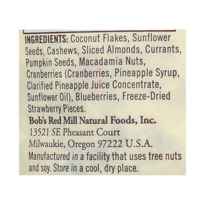 Bob's Red Mill Paleo Grain-Free Muesli 14 oz | 4-Pack | Gluten-Free Organic Muesli