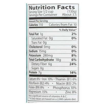 Eden Foods Organic Black Beans - 12 Pack, 15 Oz.