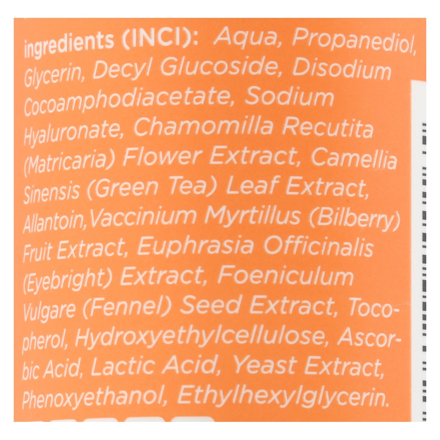 Earth Science Chamomile & Green Tea Eye Makeup Remover - 4 Fl Oz