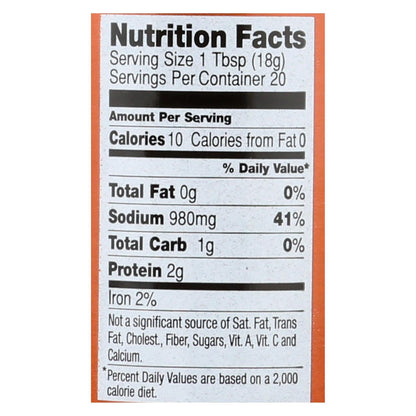 San-J Organic Shoyu Soy Sauce, 10 Fl Oz (Pack of 6)