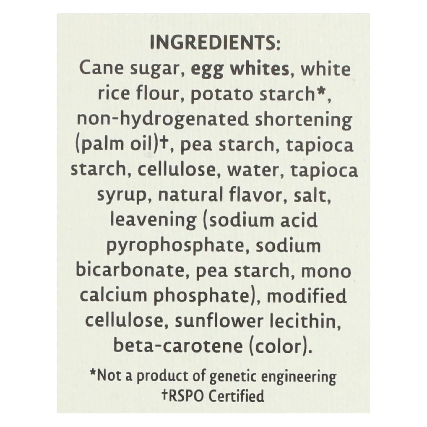 Kinnikinnick Vanilla Wafer Cookies (Pack of 6 - 6.3 Oz.)