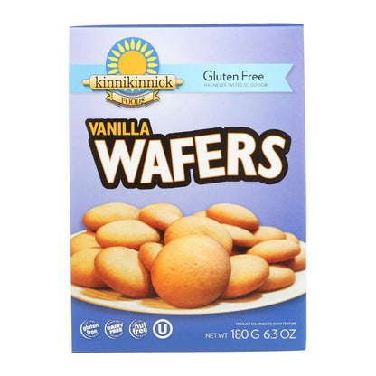 Kinnikinnick Vanilla Wafer Cookies (Pack of 6 - 6.3 Oz.)