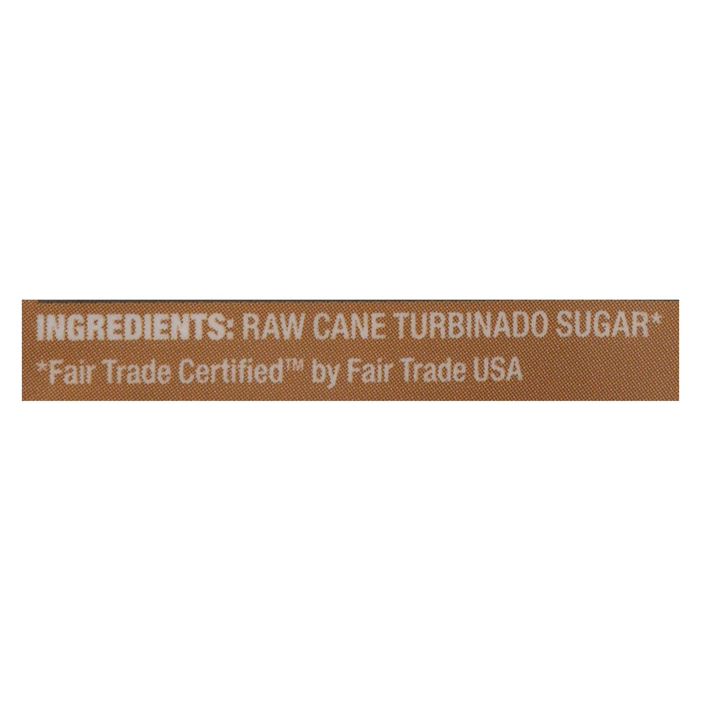 Wholesome Sweeteners Turbinado Raw Cane Sugar, Fair Trade (1.5 Lb, Pack of 12)