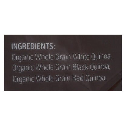 Ancient Harvest Organic Tri-Color Harmony Quinoa Blend, 12 Pack x 14.4 Ounce Bags