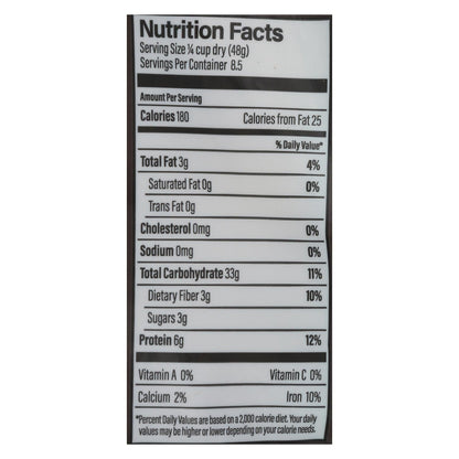 Ancient Harvest Organic Tri-Color Harmony Quinoa Blend, 12 Pack x 14.4 Ounce Bags