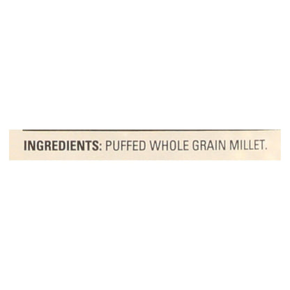 Arrowhead Mills Gluten-Free Puffed Millet Cereal, 6 Oz (Pack of 12)