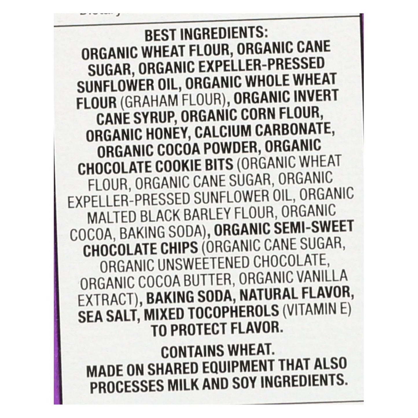 Annie's Homegrown Bunny Grahams Honey and Chocolate Chip Duo Pack (12 - 7 Oz. Pkgs.)