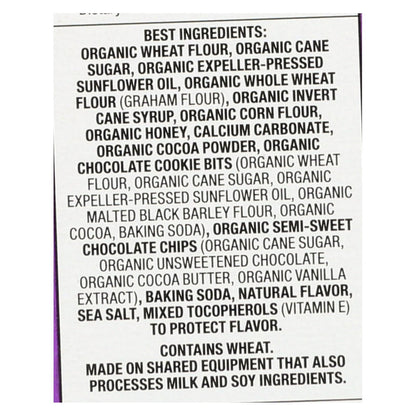 Annie's Homegrown Bunny Grahams Honey and Chocolate Chip Duo Pack (12 - 7 Oz. Pkgs.)