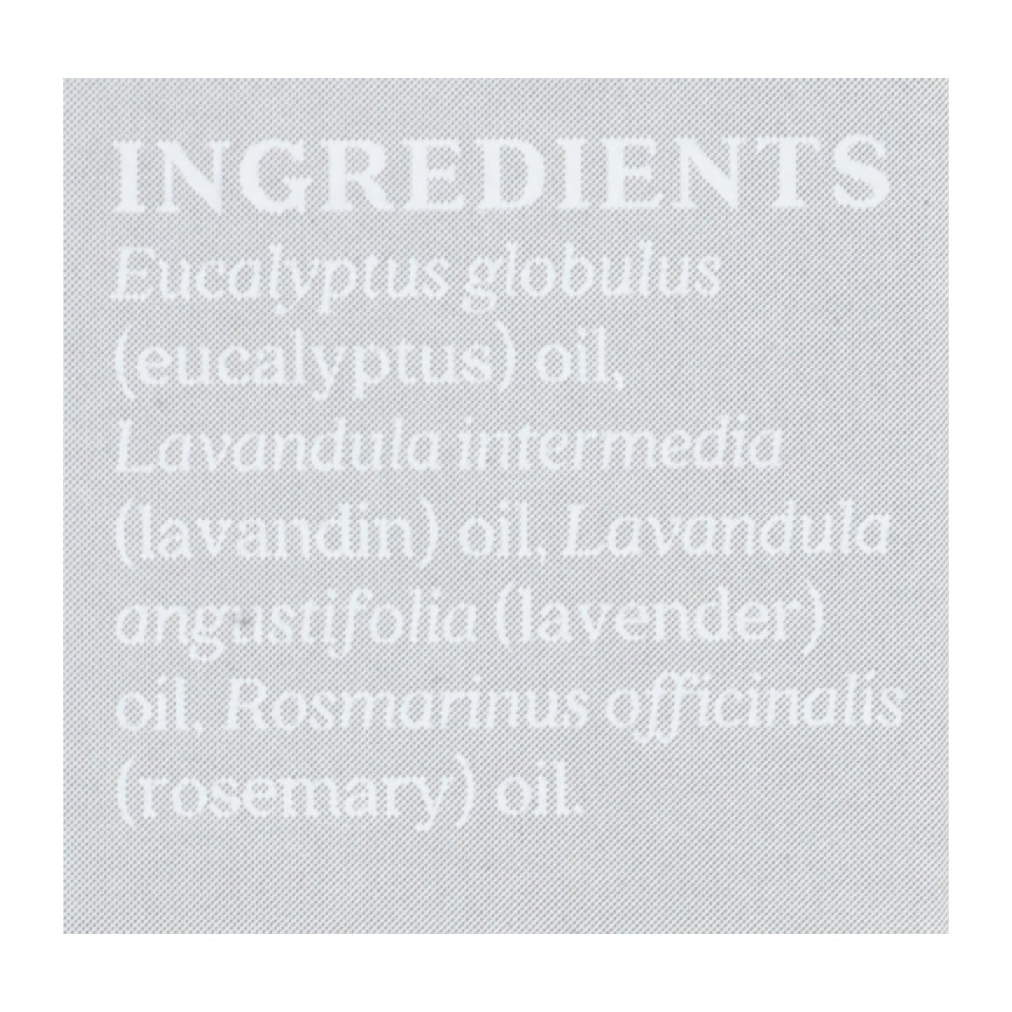 Aura Cacia Essential Oil Breezy Blend Box (Pack of 3 - 0.5 Oz)