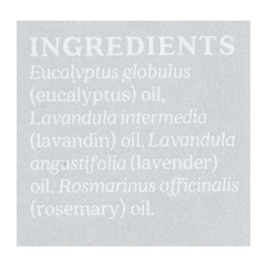 Aura Cacia Essential Oil Breezy Blend Box (Pack of 3 - 0.5 Oz)