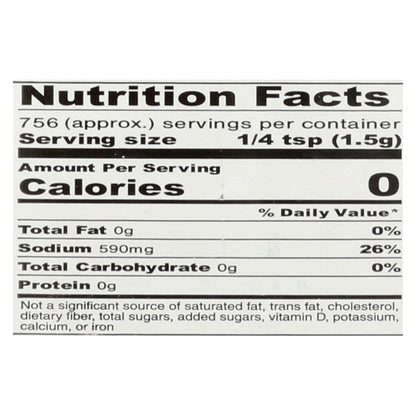 David's Kosher Salt (6 x 40 Oz.) - Coarse and Pure for Seasoning