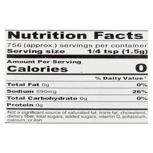 David's Kosher Salt (6 x 40 Oz.) - Coarse and Pure for Seasoning