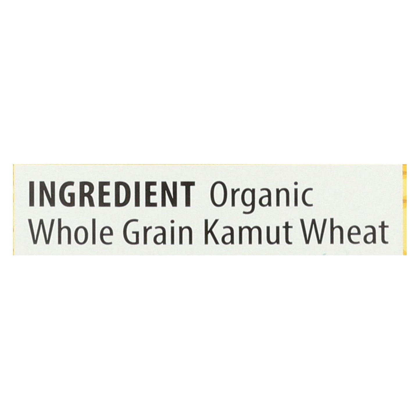 Eden Foods Organic Whole Kamut Spirals (Pack of 6 - 12 Oz.)