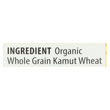 Eden Foods Organic Whole Kamut Spirals (Pack of 6 - 12 Oz.)