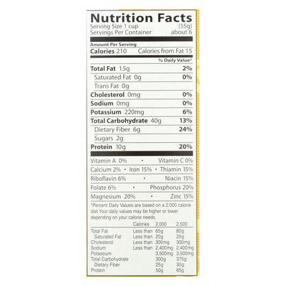 Eden Foods Organic Whole Kamut Spirals (Pack of 6 - 12 Oz.)