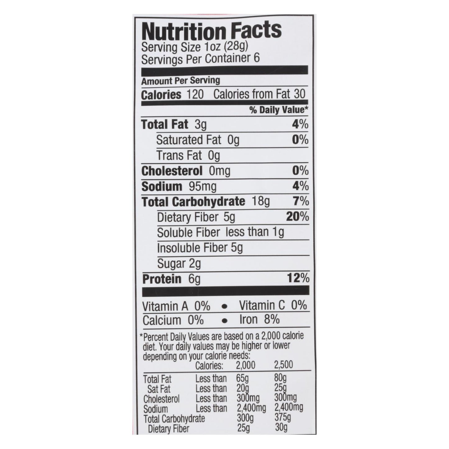 Good Bean Crispy Crunchy Chickpea Snacks, Smoky Chili and Lime, 6 Oz. (Pack of 6)